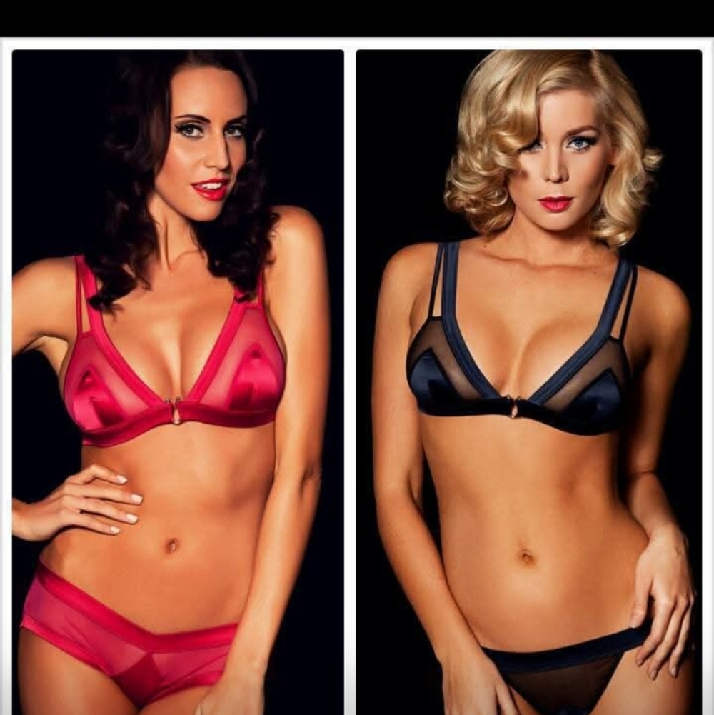 Honey Birdette Route 66 Bra 32B pushup